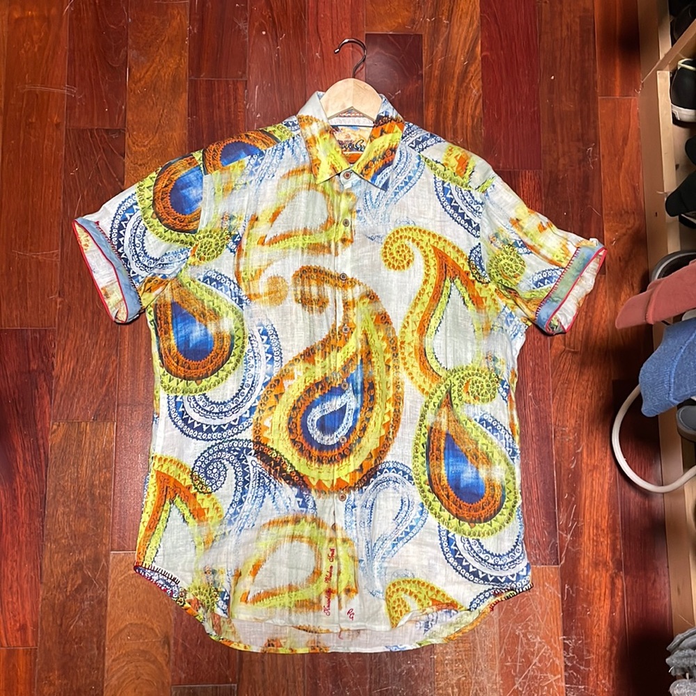 Mens Robert graham shirt